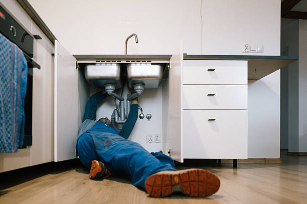 Professional Plumbing technician working in Spring City, UT